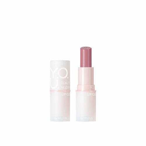 фото Блеск для губ глайд relouis y.o.u. really nude mood тон 04 flirty