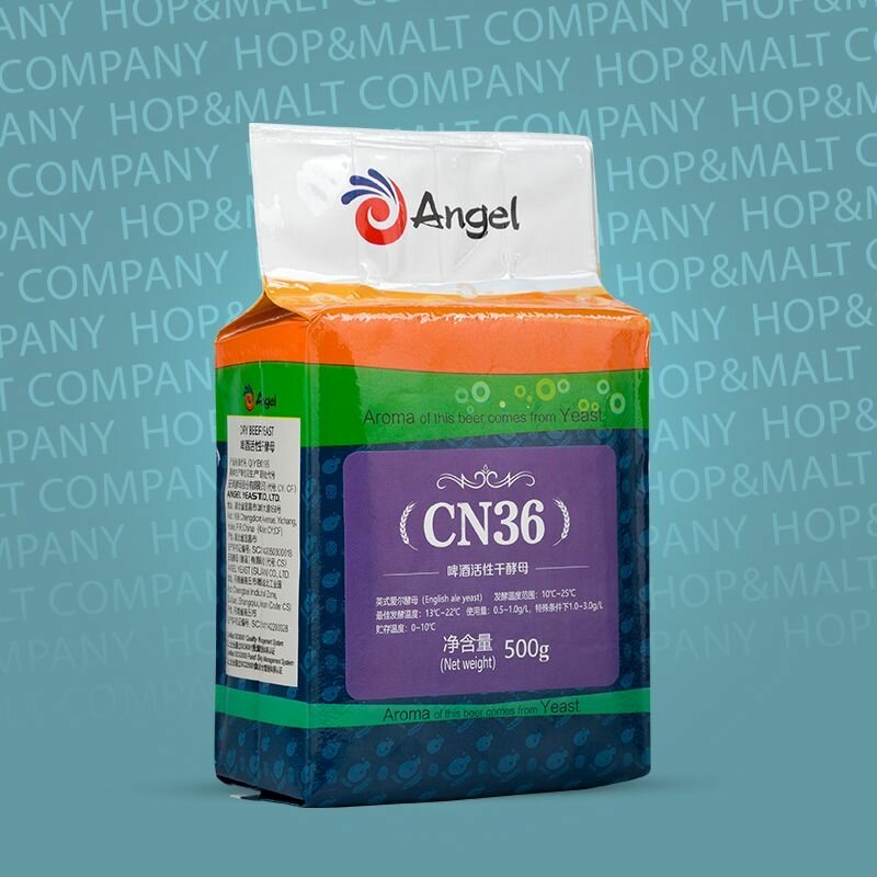 Дрожжи пивные элевые Angel CN36 (Ангел ЦН36), 500г