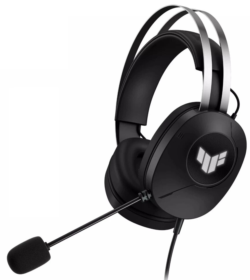 Проводные наушники ASUS TUF Gaming H1 Gen II, 7.1 Virtual, for PS4, PS5, черный