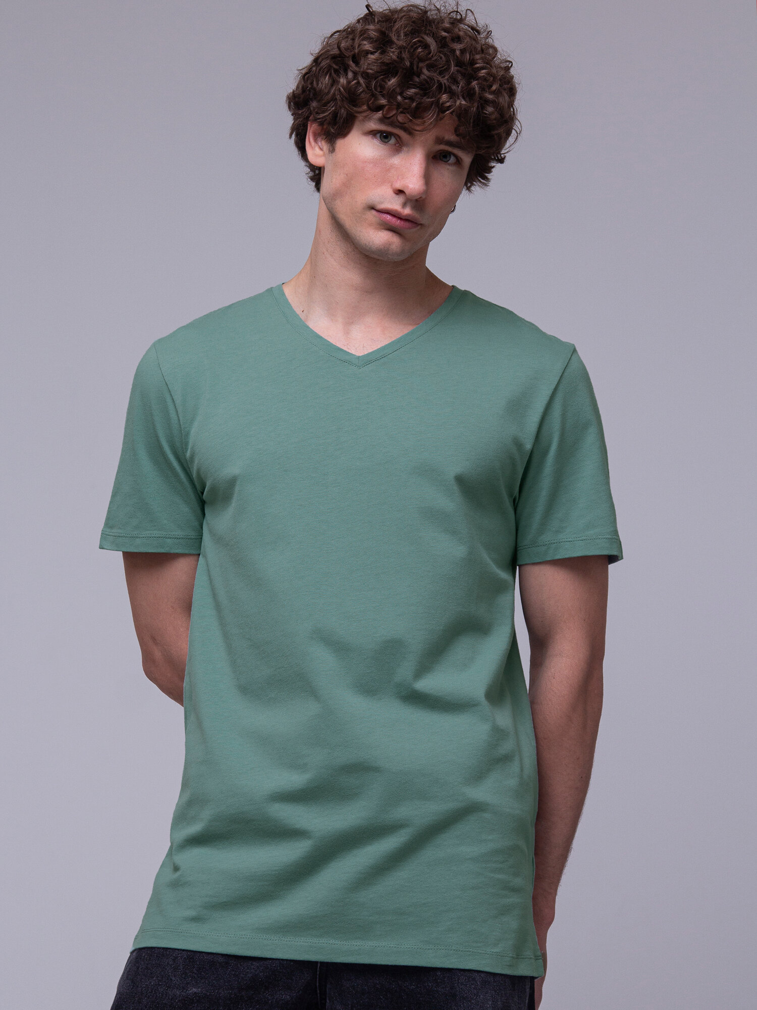 Футболка Frutto Rosso, размер 2XL, голубой, бирюзовый — фото 1