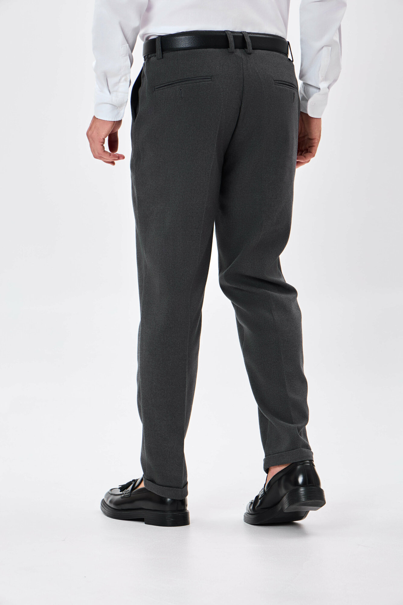 Брюки классические TERRA PRO TERRA PRO, размер 36, dark grey — фото 1