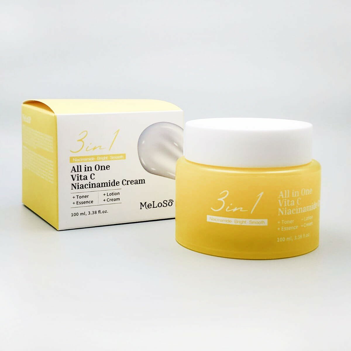Крем Dr. MeLoSo "All in One Vita C", с витамином С, для сияния кожи
