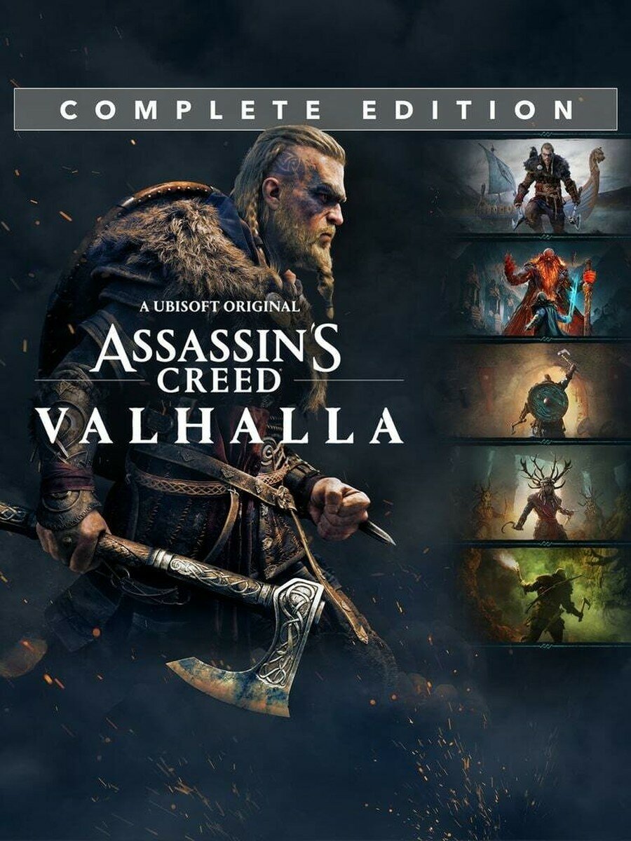 Assassin's Creed Valhalla Complete Edition для PS4 и PS5 (цифровая версия, регион: Турция)
