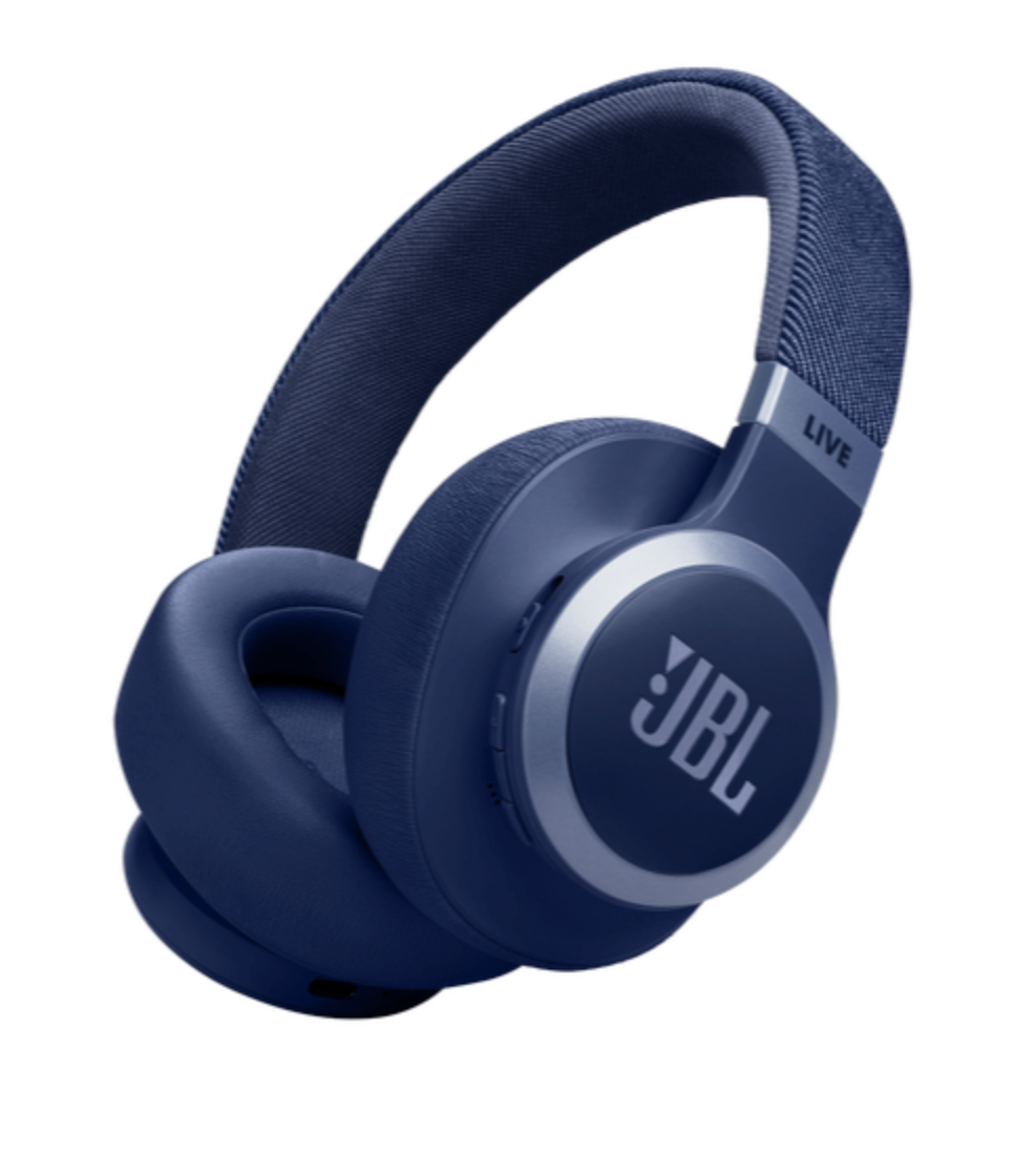 Беспроводные наушники JBL Live 770NC, синий