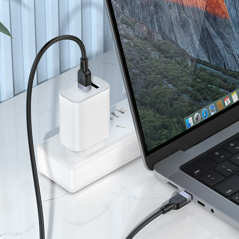 Кабель Type-C-Type-C «X109 Energy» PD 60 Вт для быстрой зарядки 1м — фото 1