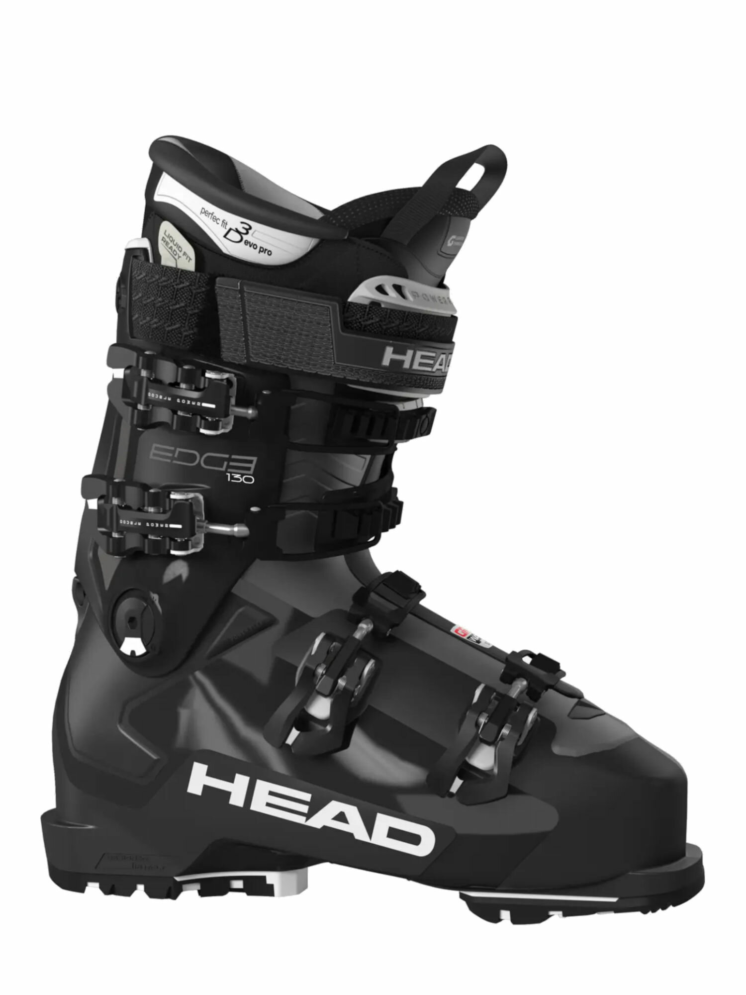 Горнолыжные ботинки HEAD Edge 130 HV GW Black/White (см:285)