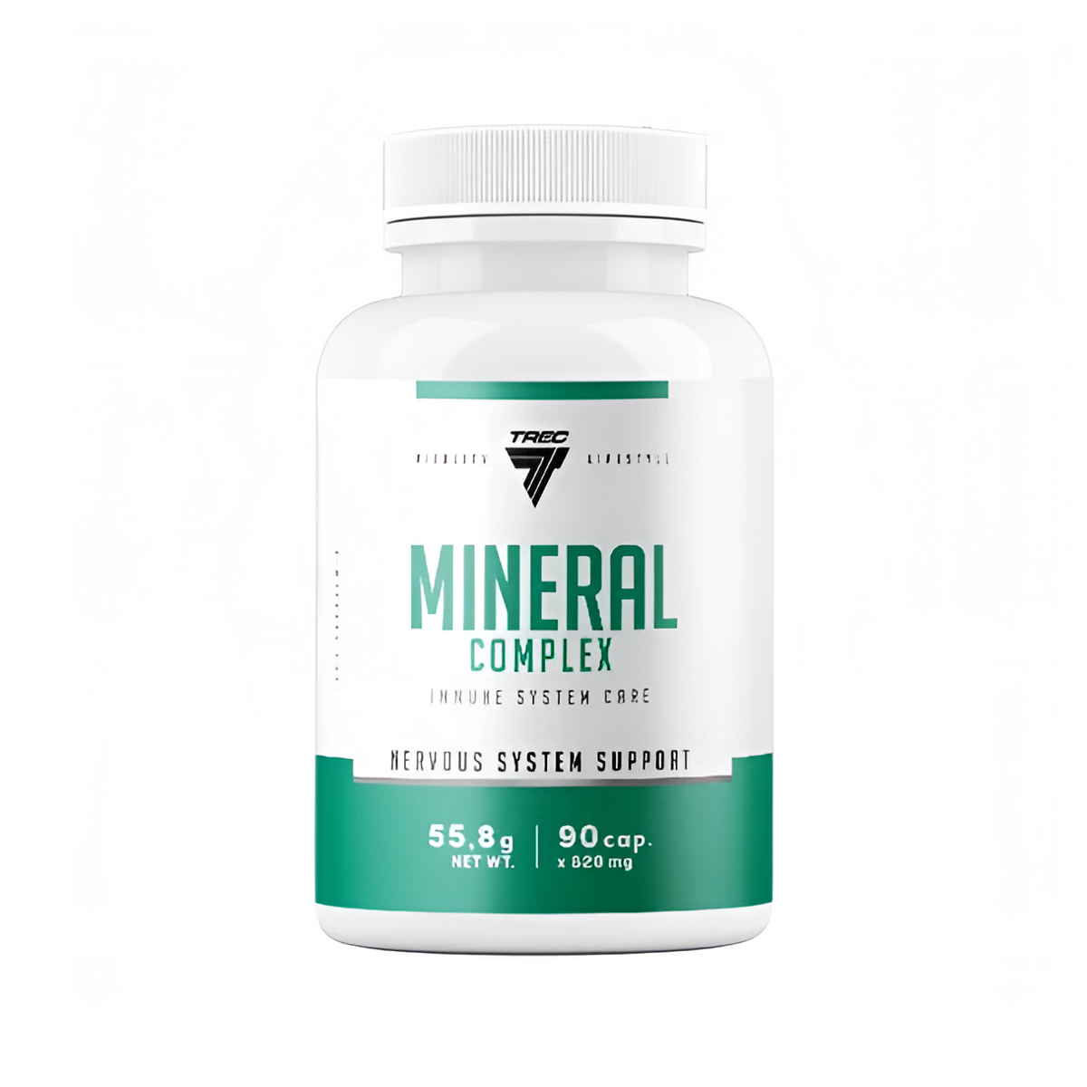 Мультиминералы Trec Nutrition Mineral Complex (90 капсул) для иммунитета и нервной системы