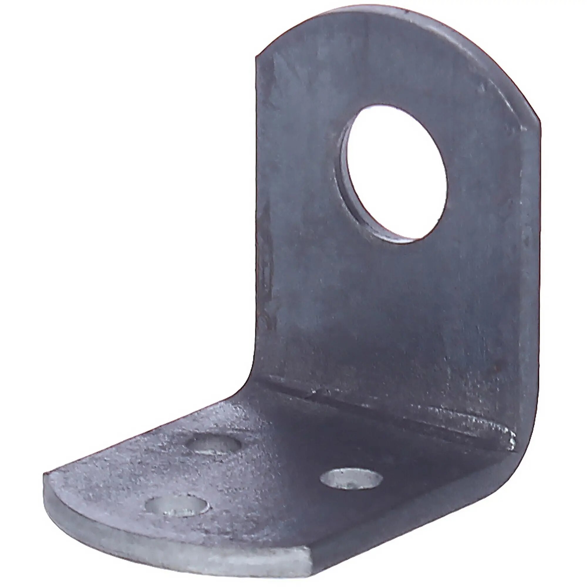 Проушина для замка угловая 54x54x40 мм сталь без покрытия