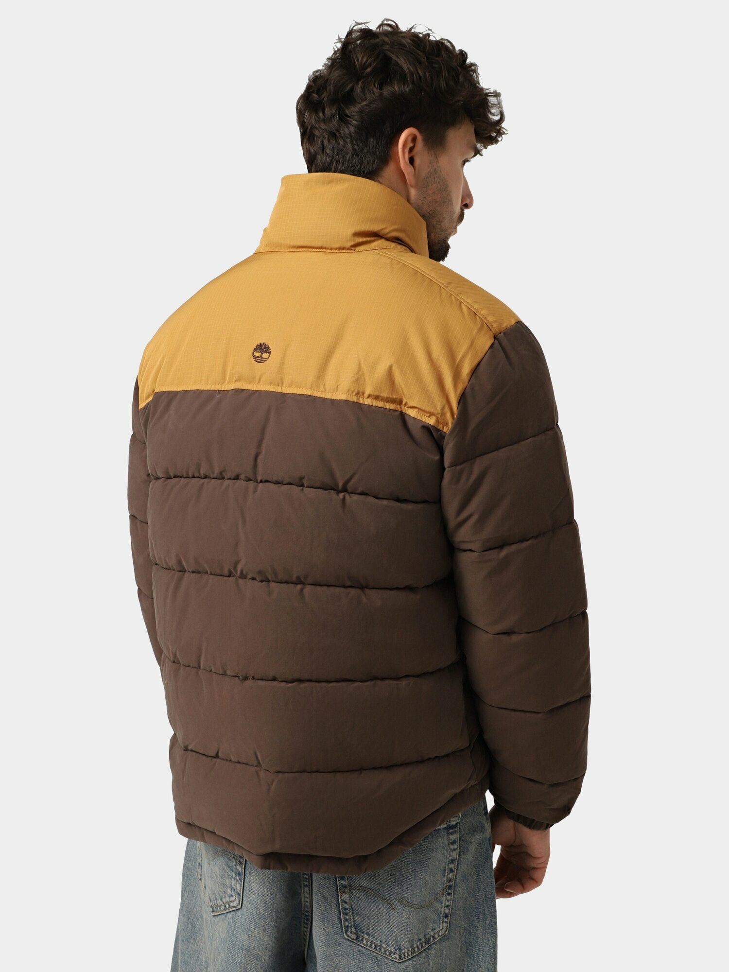 Куртка Timberland, размер S, коричневый — фото 1