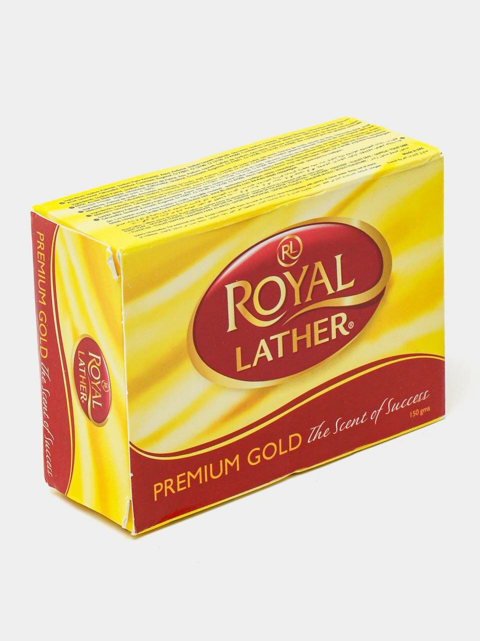 Мыло Royal Lather Premium Amber & Pepper, для всех типов кожи — фото 1