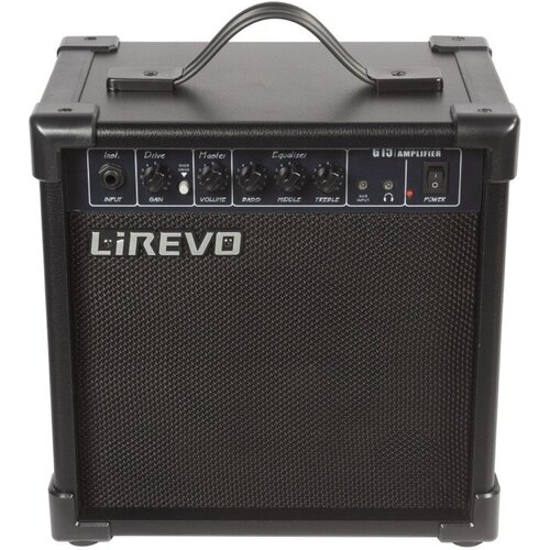 Комбоусилитель LiRevo TS-G15, 15 Вт, динамик 1Х6,5'