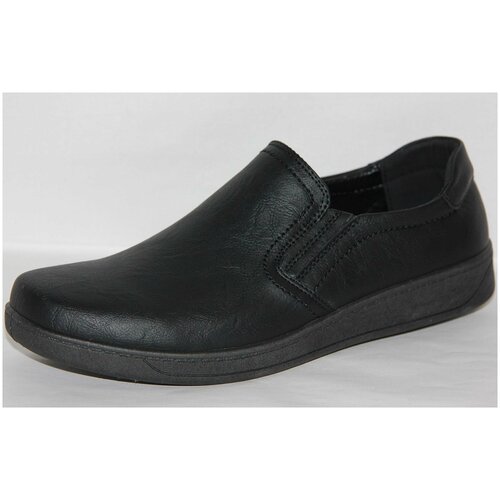 Туфли In step, водонепроницаемые, размер 42, черный