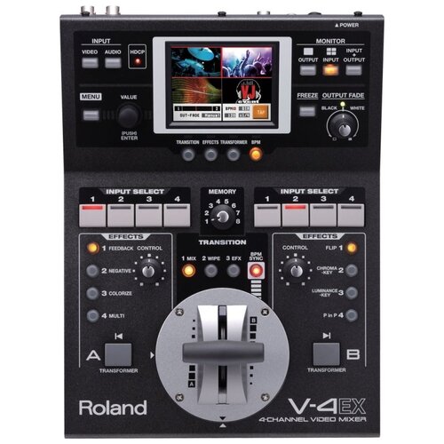 Видеомикшер Roland V-4EX