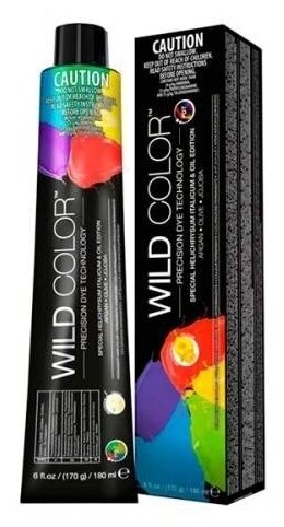 Wild Color Special Man - Вайлд Колор Стойкая крем-краска для мужчин, 180 мл - Wild Color 5.11 5AA/SPECIAL MAN Светло-каштановый интенсивно-пепельный