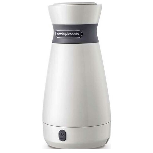 Чайник электрический мини с функцией термоса Morphy Richards тревел версия белый 599000₽