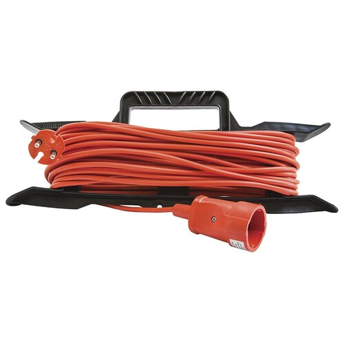 Электроконтакт Удлинитель на рамке Авангард УХ10-101, розетка евро, ПВС 2 x 0,75 мм, 16 м