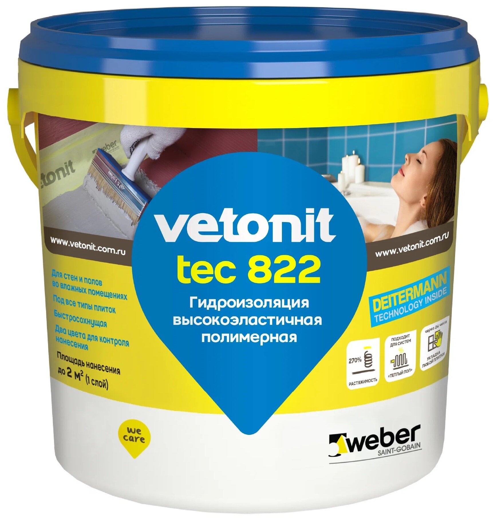 фото Мастика Weber Weber.Tec 822