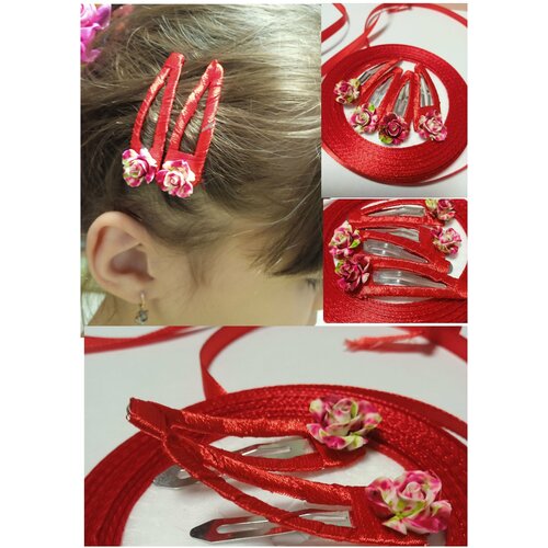 Набор заколок для волос 