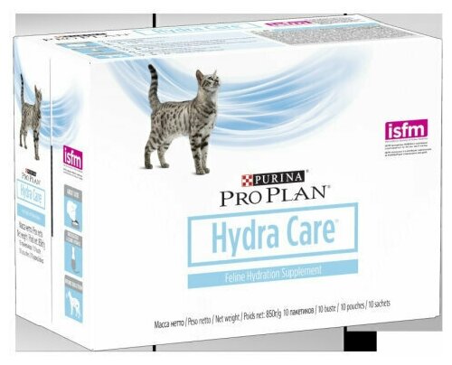 Pro Plan Veterinary Diets / Паучи Hydra Care для взрослых кошек, способствующий увеличению потребления воды, 85г х 10шт - фотография № 13