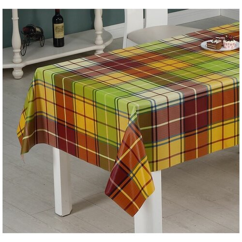 Клеенка на стол для кухни и столовой Оксфорд 411 137 x 110 см 673₽