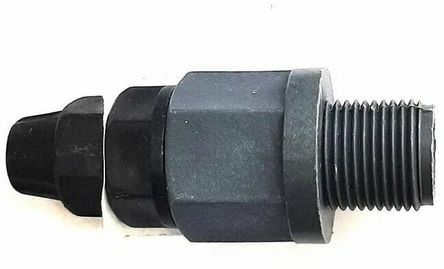 Клапан впрыска Etatron реагента A05, ПП - Витон, 3/8" арт. 2144032 - фотография № 1