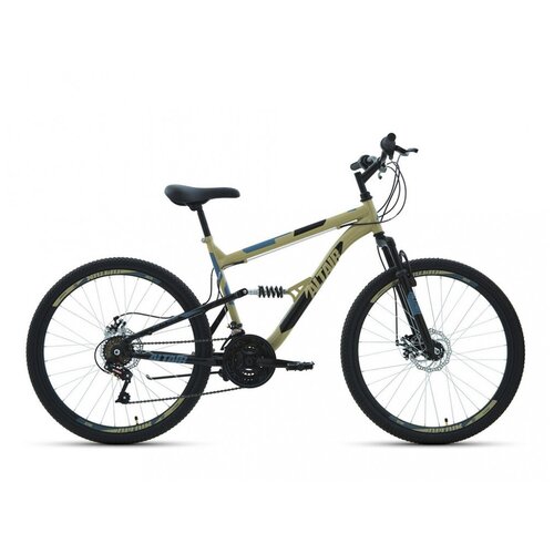 Горные кросс-кантри велосипеды ALTAIR Горный двухподвес ALTAIR MTB FS 26 20 disc 18 2021 18 черныйкрасный 2332000₽