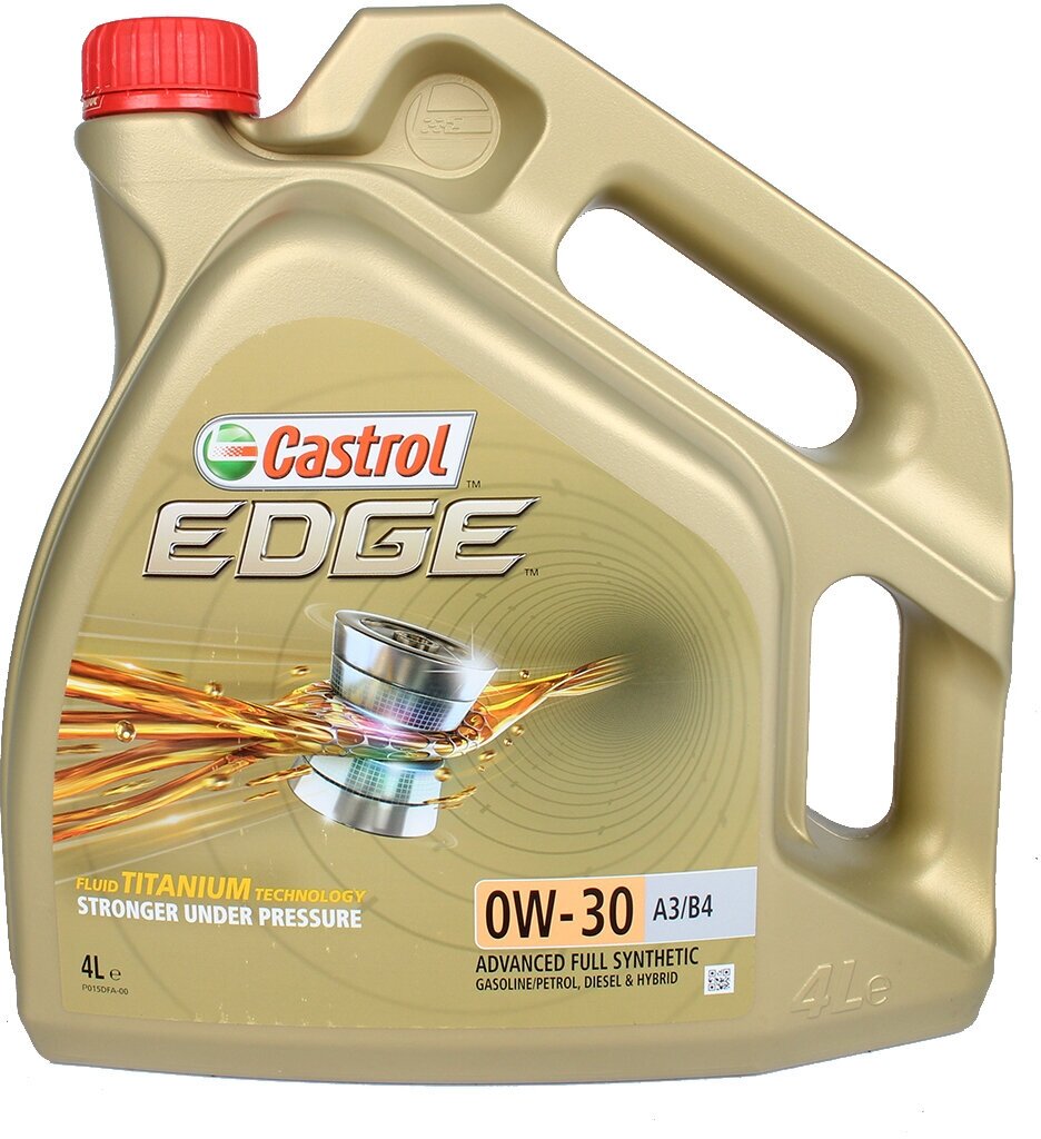 Масло моторное CASTROL EDGE 0W30 A3/B4 4л