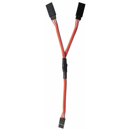 Y-разветвитель сервомашинки 15 см, сервокабель 88 TPRO-Y-1000 JST 151 мм Servo Extension Cable RK-J003-6, шнур RK-J004-5 BLS-3, DS1071-1x3 2.54 mm awg разветвитель jr 22awg 450мм rake rk j003 6