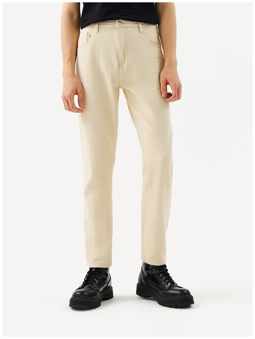 брюки джинсовые мужские befree, цвет: светлый индиго, размер 26