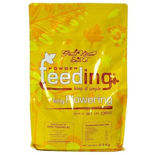 Удобрение Powder Feeding Long Flowering 2.5 кг