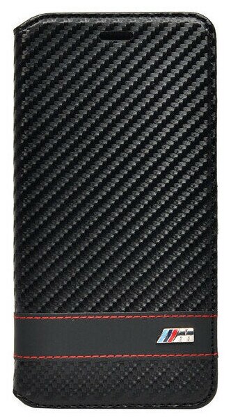 BMW для iPhone 6+/6S+ M-Collection Booktype Carbon Blk