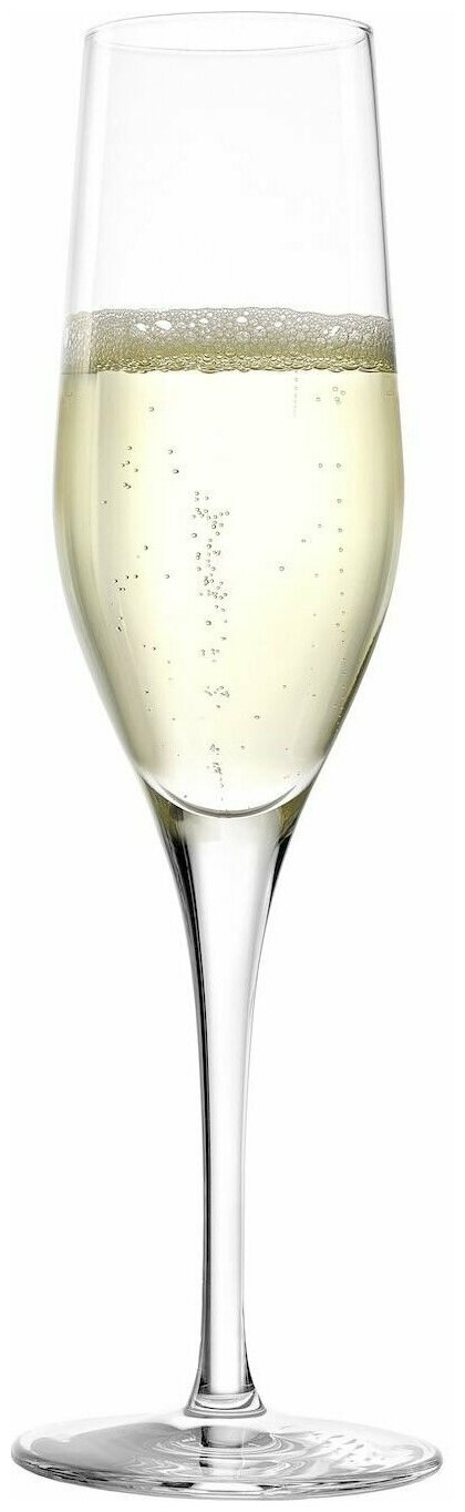 Набор бокалов (3 шт) Stolzle Exquisit для шампанского, 175 мл