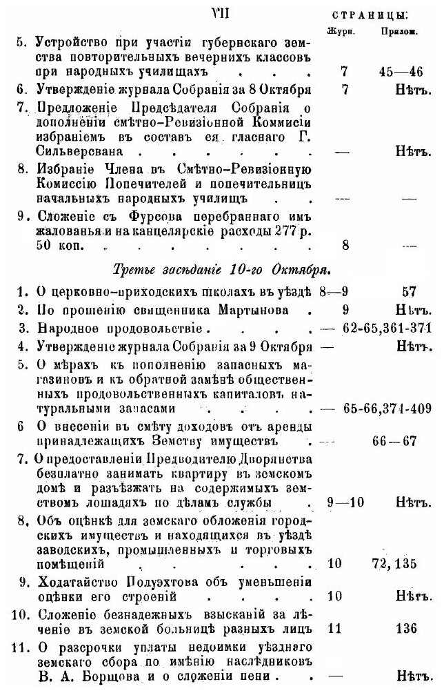 Книга Журналы Заседаний Белгородского Xxxi Очередного Уездного Земского Собрания, 1895 ... - фото №3