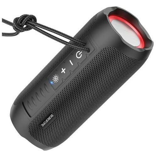 Блютуз колонка переносная портативная беспроводная музыкальная AUX TWS Bluetooth FM USB microSD для телефона Айфон и Андроид 161000₽