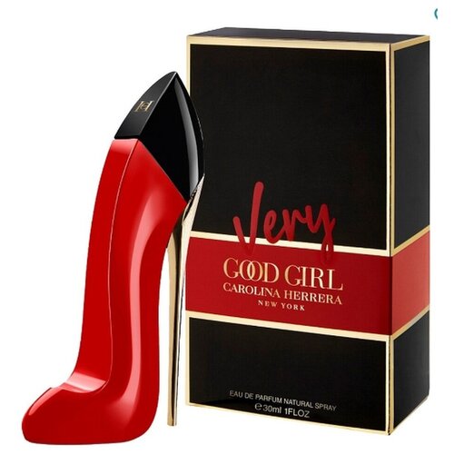 Carolina Herrera Very Good Girl парфюмерная вода, 30 мл роза готстоув герл харкнесс