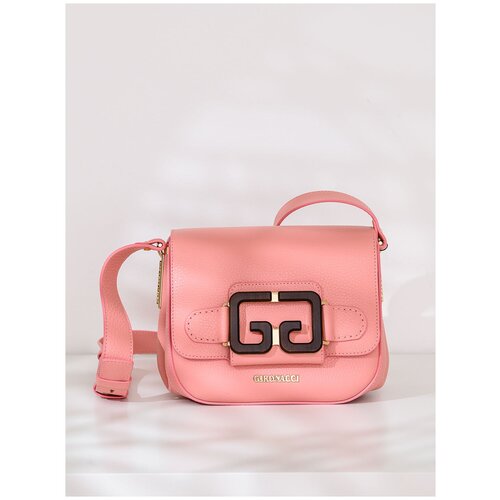 Сэтчел Gironacci Vitcal gir2370 vitello/calf pink/lilla