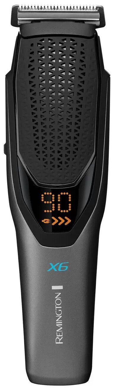 Машинка для стрижки волос Remington POWER X SERIES X6 серый чёрный