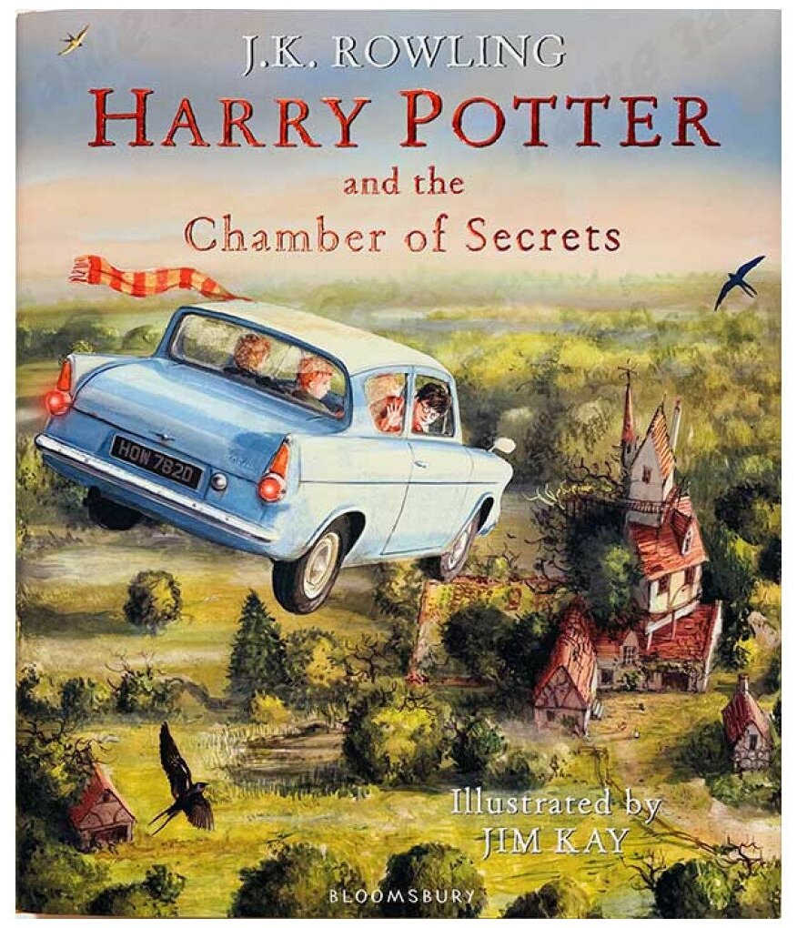 Harry Potter and the Chamber of Secrets - Illustrated Edition. Hardback