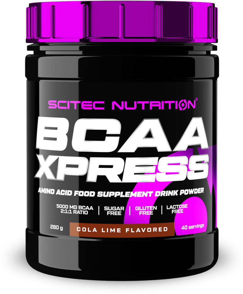 Scitec Nutrition BCAA Xpress 280 гр, кола-лайм