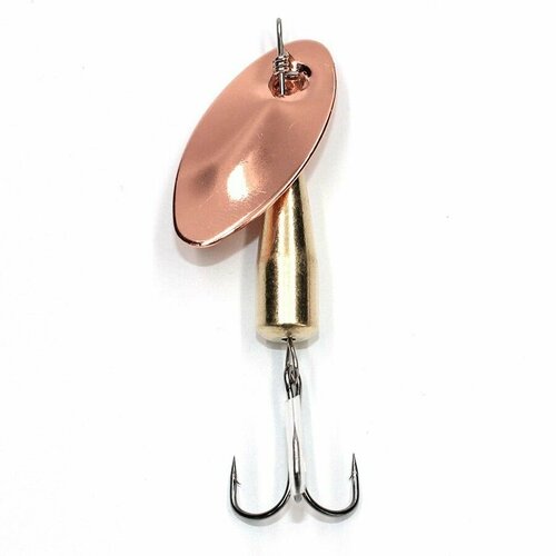 фото Блесна для рыбалки вертушка namazu bloodhoof, вес 6 г, цвет 03 (медь)
