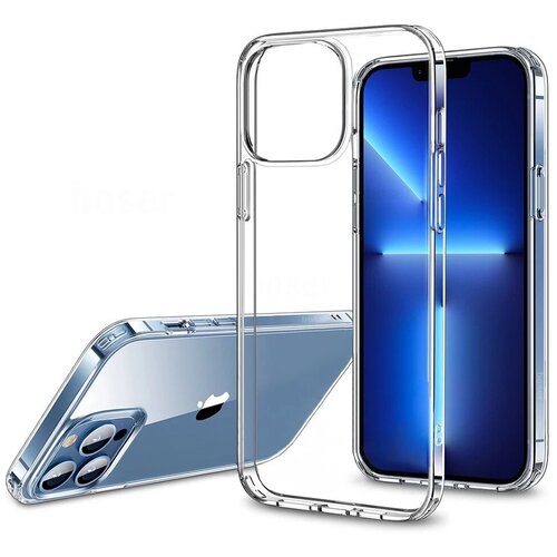 Чехол Силиконовый прозрачный Mobiaks iPhone 11 Pro