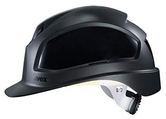 Каска защитная (строительная) UVEX™ Феос B-WR 9772.930 с храповиком | Цвет: чёрный