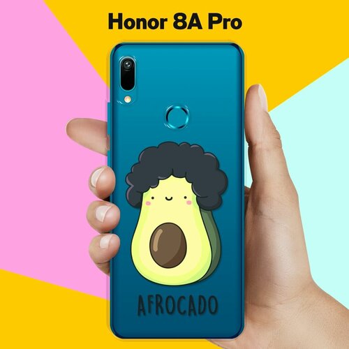 Силиконовый чехол Афрокадо на Honor 8A Pro