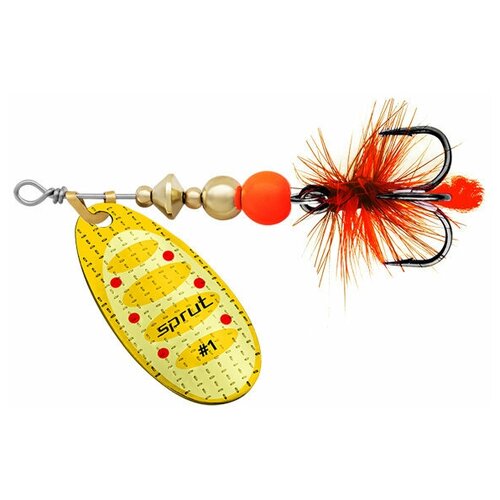 фото Блесна вращающаяся sprut caspia #1 g2