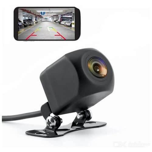 Камера заднего\переднего вида Mini-FHD WiFi (для Android, IOS) для автомобилей, прицепов, пикапов, трейлеров, грузовиков, катеров