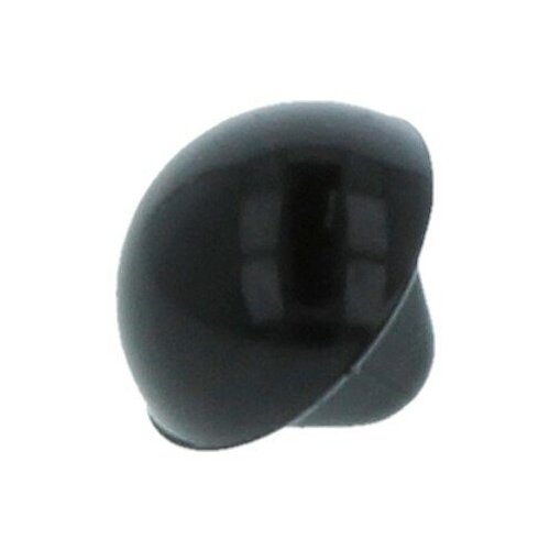 HobbyBe SOP- 6 Глаза пластиковые пришивные d 6 мм черный