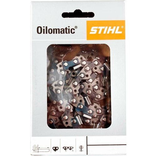 Цепь Stihl 62зв. 3/8, 1,3 мм (63PMC/PMC3) цепь stihl 62зв 325 1 6 мм 26rmc rmc3