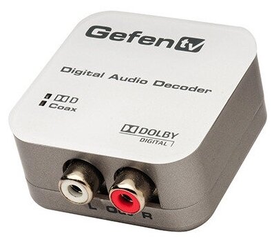 Преобразователь Цифровое аудио Gefen GTV-DD-2-AA