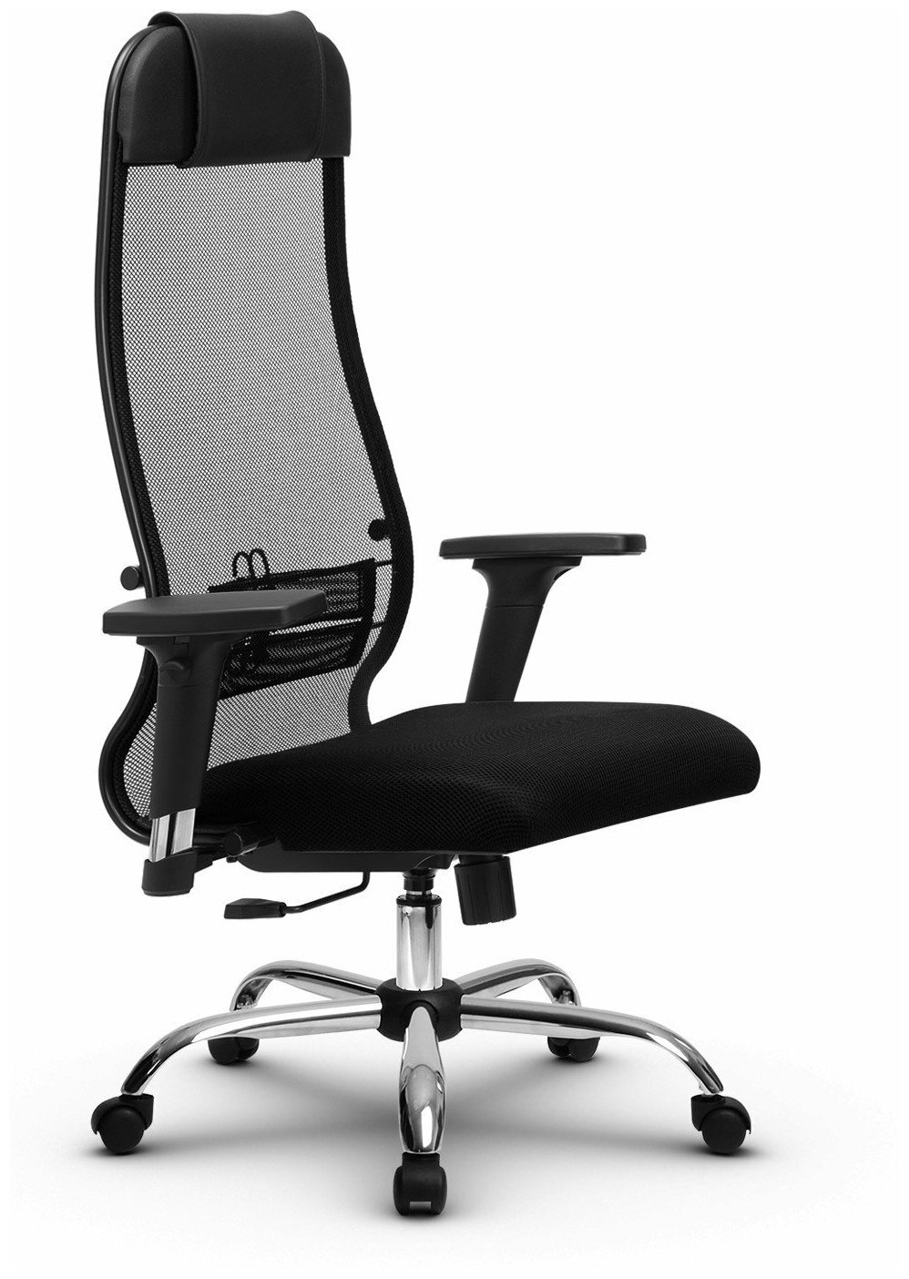 Кресло метта Комплект 18/2D цвет Черный Основание 17833