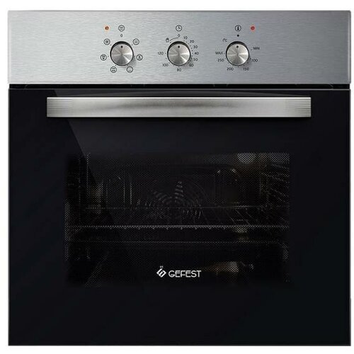 Встраиваемые духовые шкафы ГЕФЕСТ Духовой шкаф Гефест ДА 602-01 Н1 черныйнержавеющая сталь 2095000₽